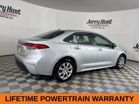 More photos of 2024 Toyota Corolla LE at Jerry Hunt Supercenter - Lexington, NC