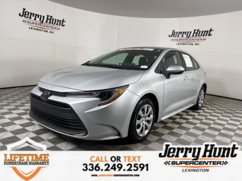 Silver 2024 Toyota Corolla LE for sale in Lexington, NC