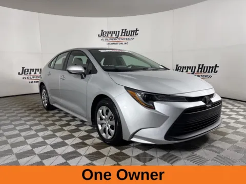 More photos of 2024 Toyota Corolla LE at Jerry Hunt Supercenter - Lexington, NC