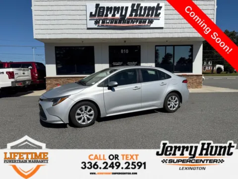 Silver 2024 Toyota Corolla LE for sale in Lexington, NC