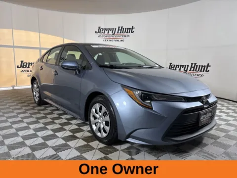 More photos of 2024 Toyota Corolla LE at Jerry Hunt Supercenter - Lexington, NC