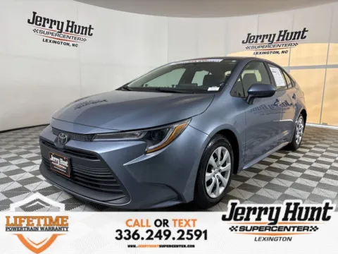 Gray 2024 Toyota Corolla LE for sale in Lexington, NC