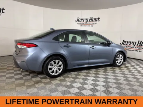 More photos of 2024 Toyota Corolla LE at Jerry Hunt Supercenter - Lexington, NC