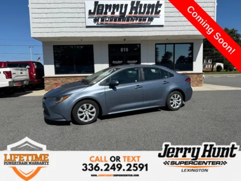 Gray 2024 Toyota Corolla LE for sale in Lexington, NC