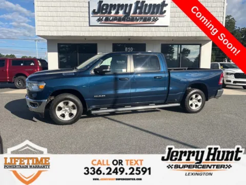 Blue 2022 Ram 1500 Big Horn/Lone Star for sale in Lexington, NC