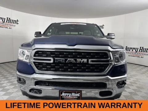 Another view of 2022 Ram 1500 Big Horn/Lone Star for sale in Lexington, NC at Jerry Hunt Supercenter - Lexington