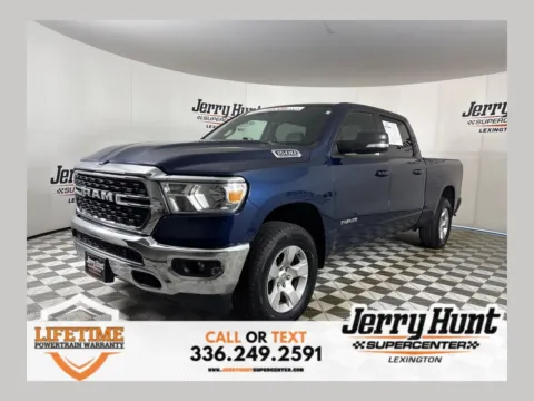 Blue 2022 Ram 1500 Big Horn/Lone Star for sale in Lexington, NC