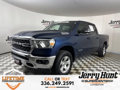 Blue 2022 Ram 1500 Big Horn/Lone Star for sale in Lexington, NC