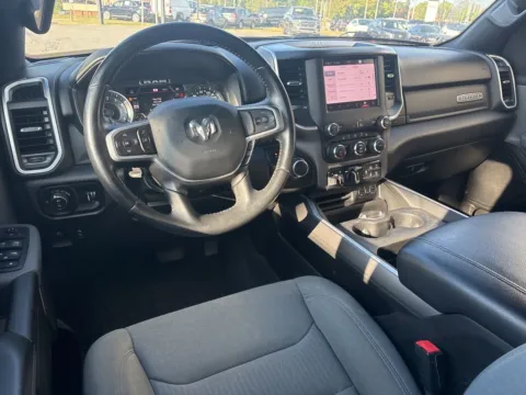 Another view of 2022 Ram 1500 Big Horn/Lone Star for sale in Lexington, NC at Jerry Hunt Supercenter - Lexington