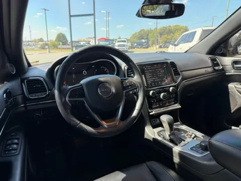 More photos of 2021 Jeep Grand Cherokee 80th Anniversary Edition at Jerry Hunt Supercenter - Lexington, NC