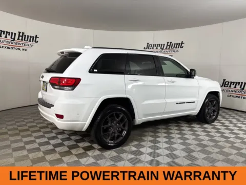 More photos of 2021 Jeep Grand Cherokee 80th Anniversary Edition at Jerry Hunt Supercenter - Lexington, NC