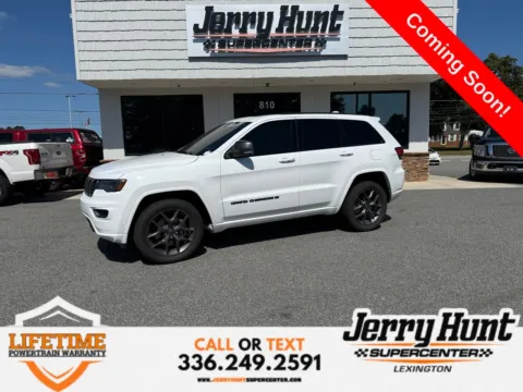 White 2021 Jeep Grand Cherokee 80th Anniversary Edition for sale in Lexington, NC