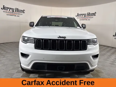 Another view of 2021 Jeep Grand Cherokee 80th Anniversary Edition for sale in Lexington, NC at Jerry Hunt Supercenter - Lexington