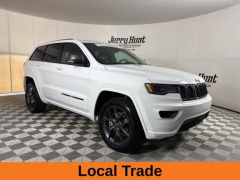 More photos of 2021 Jeep Grand Cherokee 80th Anniversary Edition at Jerry Hunt Supercenter - Lexington, NC