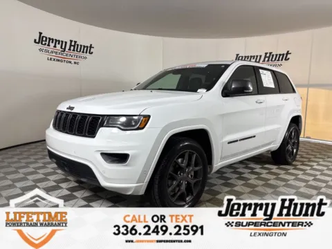 White 2021 Jeep Grand Cherokee 80th Anniversary Edition for sale in Lexington, NC