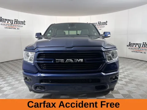 Another view of 2020 Ram 1500 Big Horn/Lone Star for sale in Lexington, NC at Jerry Hunt Supercenter - Lexington