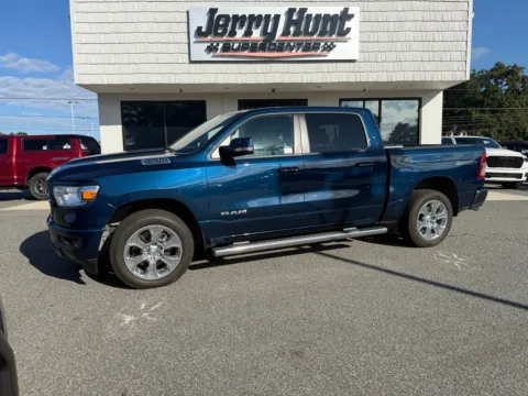 Blue 2020 Ram 1500 Big Horn/Lone Star for sale in Lexington, NC