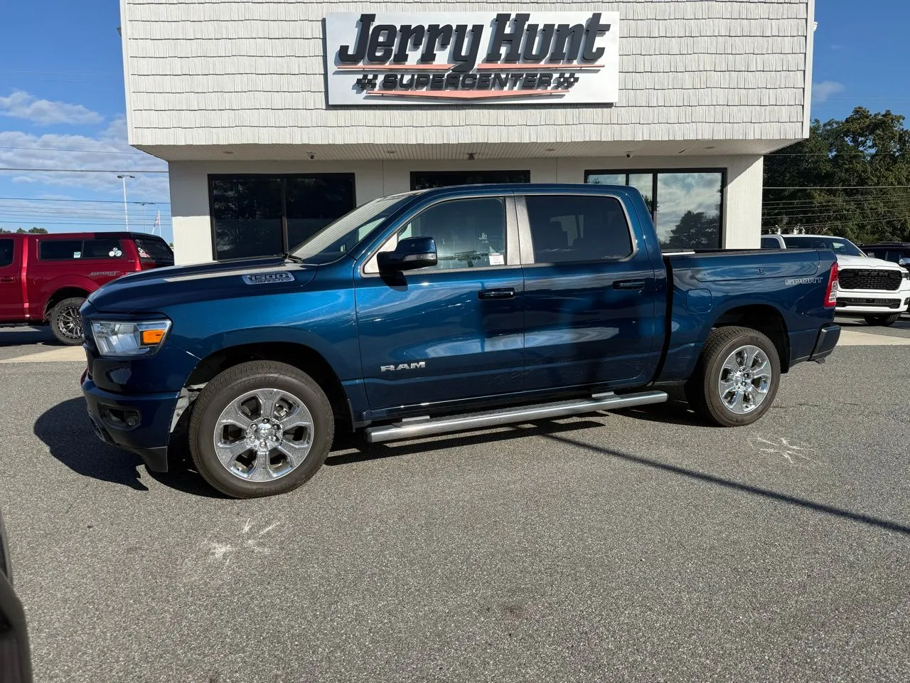 Blue 2020 Ram 1500 Big Horn/Lone Star for sale in Lexington, NC