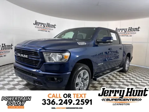 Blue 2020 Ram 1500 Big Horn/Lone Star for sale in Lexington, NC