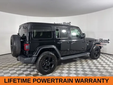 More photos of 2021 Jeep Wrangler Unlimited Sahara Altitude at Jerry Hunt Supercenter - Lexington, NC