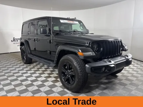 More photos of 2021 Jeep Wrangler Unlimited Sahara Altitude at Jerry Hunt Supercenter - Lexington, NC