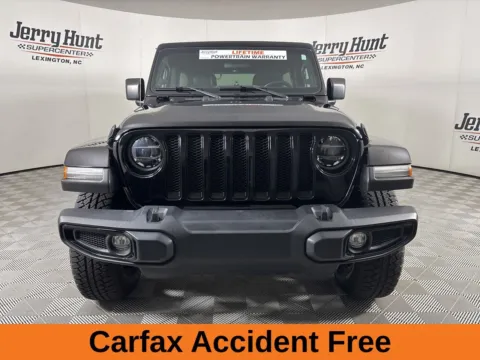 Another view of 2021 Jeep Wrangler Unlimited Sahara Altitude for sale in Lexington, NC at Jerry Hunt Supercenter - Lexington