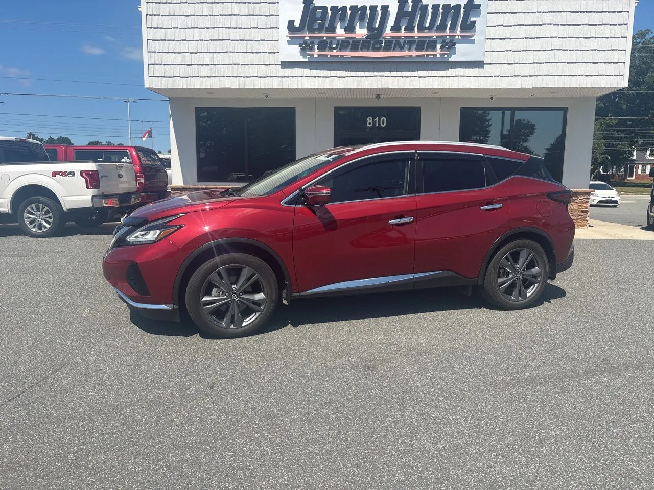 Red 2020 Nissan Murano Platinum for sale in Lexington, NC