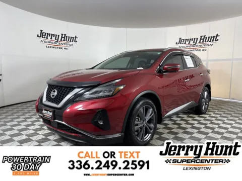 Red 2020 Nissan Murano Platinum for sale in Lexington, NC