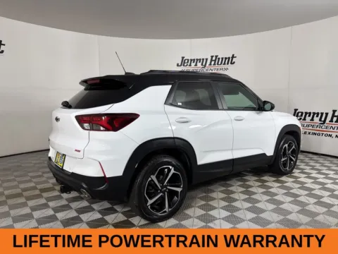 More photos of 2021 Chevrolet TrailBlazer RS at Jerry Hunt Supercenter - Lexington, NC
