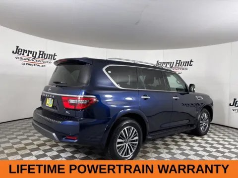 More photos of 2024 Nissan Armada SL at Jerry Hunt Supercenter - Lexington, NC