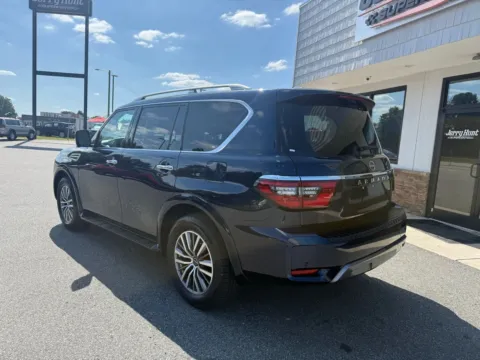 More photos of 2024 Nissan Armada SL at Jerry Hunt Supercenter - Lexington, NC