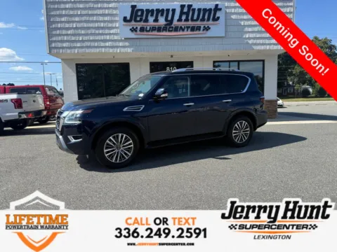 Blue 2024 Nissan Armada SL for sale in Lexington, NC