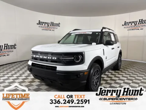 White 2024 Ford Bronco Sport Big Bend for sale in Lexington, NC