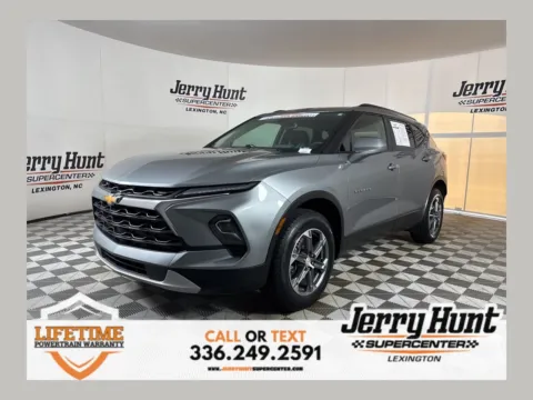 Unknown 2023 Chevrolet Blazer LT for sale in Lexington, NC