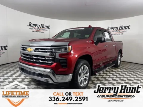 Red 2024 Chevrolet Silverado 1500 LTZ for sale in Lexington, NC