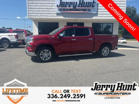 Red 2024 Chevrolet Silverado 1500 LTZ for sale in Lexington, NC
