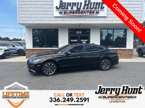 Black 2022 Hyundai Sonata Limited for sale in Lexington, NC