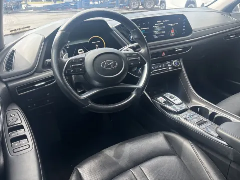 Another view of 2022 Hyundai Sonata Limited for sale in Lexington, NC at Jerry Hunt Supercenter - Lexington
