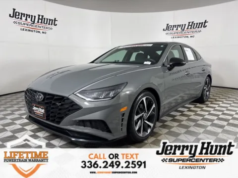 Gray 2022 Hyundai Sonata SEL Plus for sale in Lexington, NC