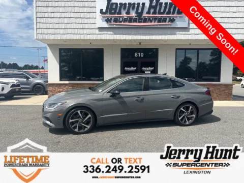 Gray 2022 Hyundai Sonata SEL Plus for sale in Lexington, NC