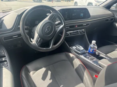 Another view of 2022 Hyundai Sonata SEL Plus for sale in Lexington, NC at Jerry Hunt Supercenter - Lexington