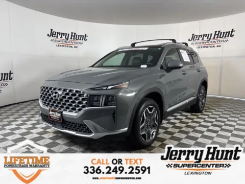 Gray 2022 Hyundai Santa Fe Limited for sale in Lexington, NC