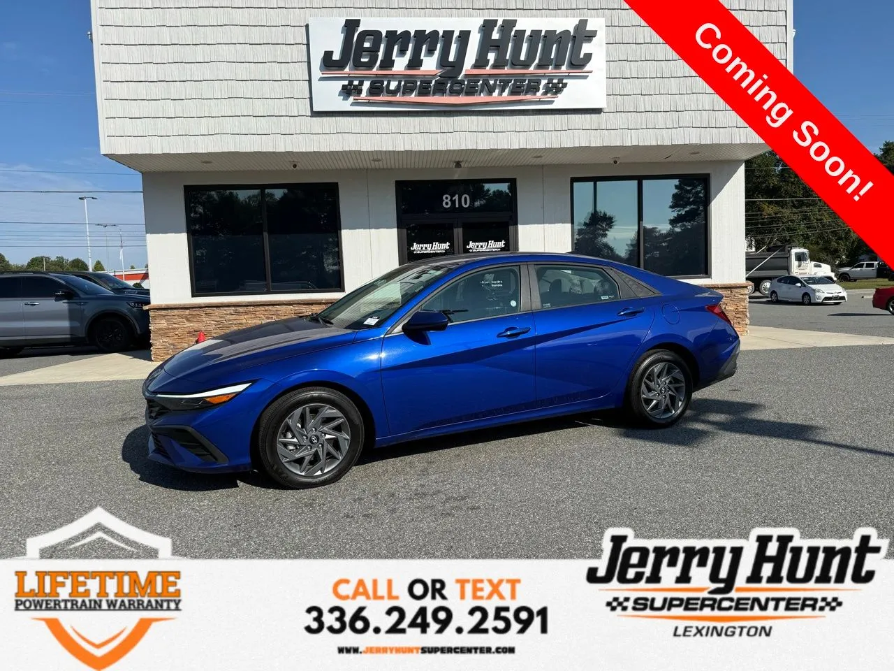 2024 Hyundai Elantra SEL for sale in Lexington, NC