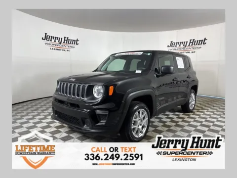 Black 2023 Jeep Renegade Latitude for sale in Lexington, NC