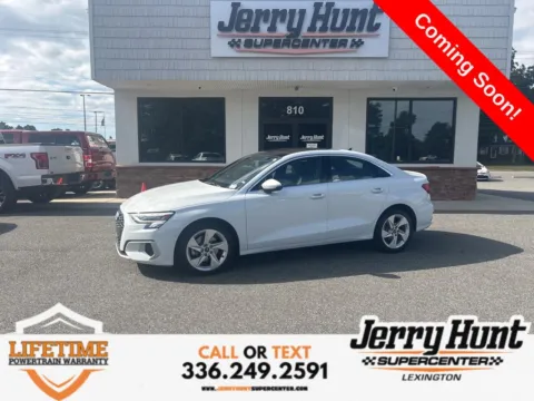 White 2024 Audi A3 40 Premium for sale in Lexington, NC