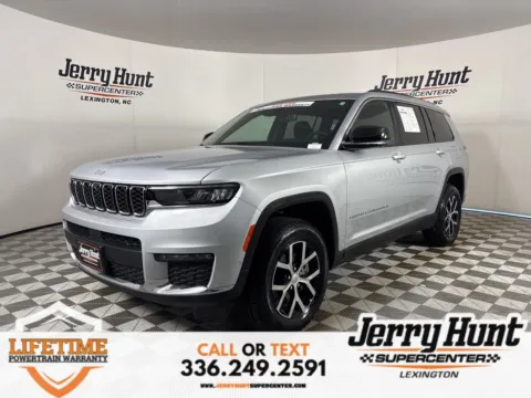Silver 2024 Jeep Grand Cherokee L Limited for sale in Lexington, NC