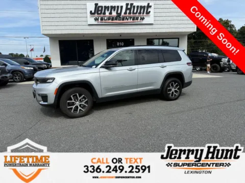 Silver 2024 Jeep Grand Cherokee L Limited for sale in Lexington, NC