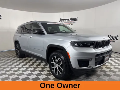 More photos of 2024 Jeep Grand Cherokee L Limited at Jerry Hunt Supercenter - Lexington, NC