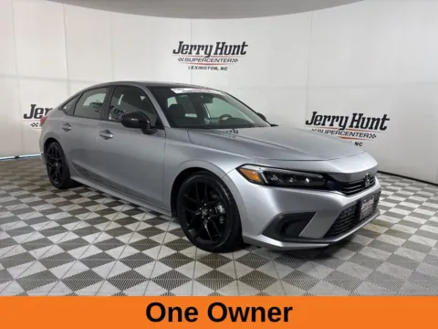 More photos of 2024 Honda Civic Sport at Jerry Hunt Supercenter - Lexington, NC