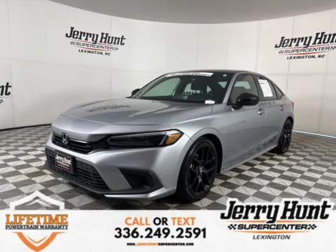 Silver 2024 Honda Civic Sport for sale in Lexington, NC
